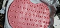 Exfoliating and cleansing bath mat - Shower foot » Murzl Exfoliating and cleansing bath mat - Shower foot photo review