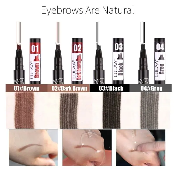 Μολύβι φρυδιών με εφέ microblading - Fine brows » Murzl Μολύβι φρυδιών με εφέ microblading - Fine brows - Image 4