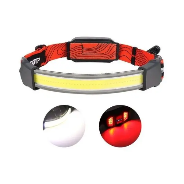 Φακός φωτισμού κεφαλής – Soft light headlamp » Murzl Φακός φωτισμού κεφαλής – Soft light headlamp