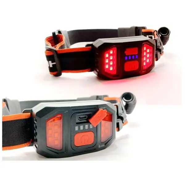 Φακός φωτισμού κεφαλής – Soft light headlamp » Murzl Φακός φωτισμού κεφαλής – Soft light headlamp - Image 2