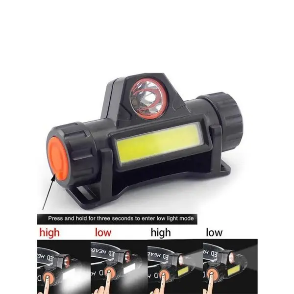 Φακός φωτισμού κεφαλής – High power headlamp » Murzl Φακός φωτισμού κεφαλής – High power headlamp - Image 2