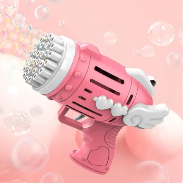 Παιδικό πιστόλι για σαπουνόφουσκες – SoapGun » Murzl Παιδικό πιστόλι για σαπουνόφουσκες – SoapGun