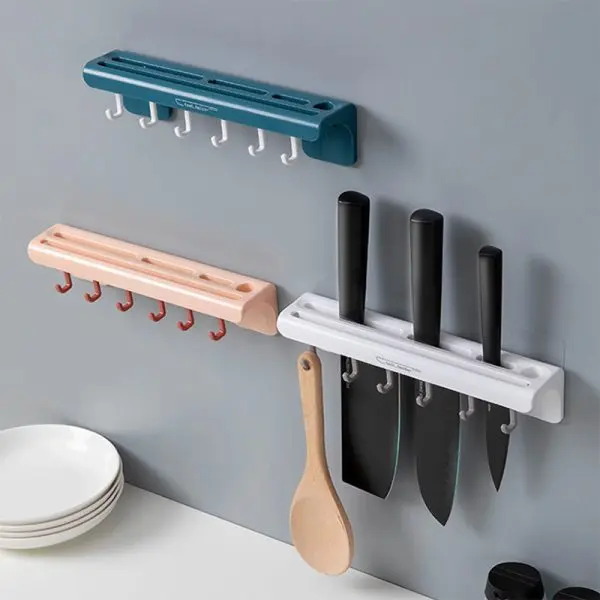 Κρεμάστρα κουζίνας για μαγειρικά σκεύη - KitchenHanger » Murzl Κρεμάστρα κουζίνας για μαγειρικά σκεύη - KitchenHanger