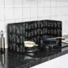Προστατευτικό κουζίνας για μαγείρεμα, ασπίδα προστασίας κατά του πιτσιλίσματος - KitchenProtect » Murzl Προστατευτικό κουζίνας για μαγείρεμα, ασπίδα προστασίας κατά του πιτσιλίσματος - KitchenProtect - Image 5