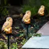 Ηλιακό φωτιστικό κήπου Κουκουβάγια – Сolar lamp Owl » Murzl Ηλιακό φωτιστικό κήπου Κουκουβάγια – Сolar lamp Owl - Image 3