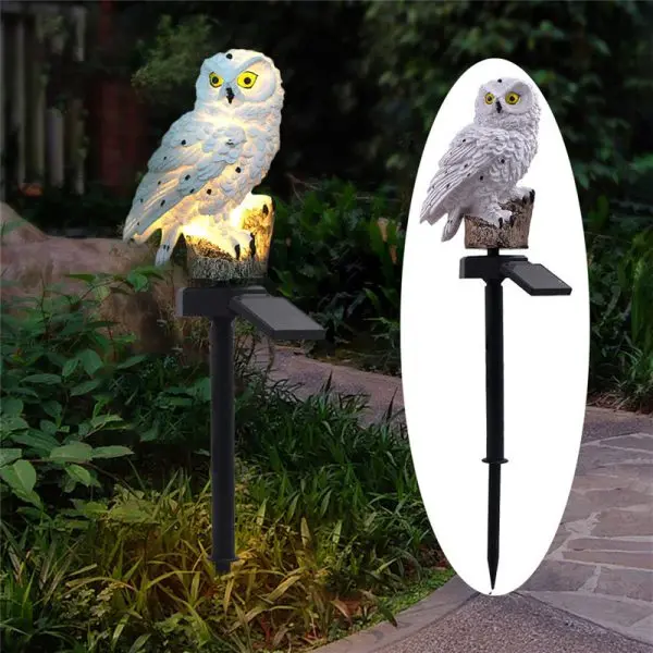 Ηλιακό φωτιστικό κήπου Κουκουβάγια – Сolar lamp Owl » Murzl Ηλιακό φωτιστικό κήπου Κουκουβάγια – Сolar lamp Owl - Image 2