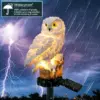 Ηλιακό φωτιστικό κήπου Κουκουβάγια – Сolar lamp Owl » Murzl Ηλιακό φωτιστικό κήπου Κουκουβάγια – Сolar lamp Owl - Image 6