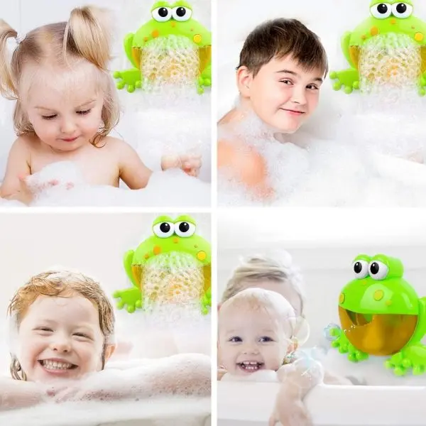 Μουσικός βάτραχος για σαπουνόφουσκες - Musical frog » Murzl музикална-жаба-за-сапунени-балончета-играчка-за-баня