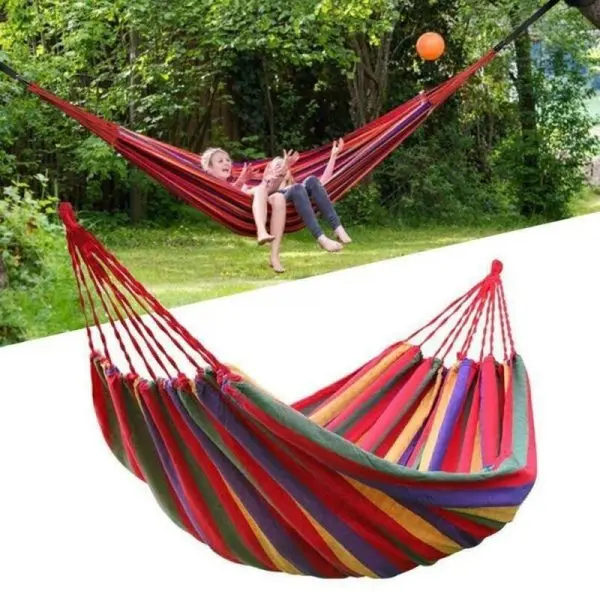 Πολύχρωμη κουνιστή αιώρα κήπου – Hammock » Murzl Πολύχρωμη κουνιστή αιώρα κήπου – Hammock