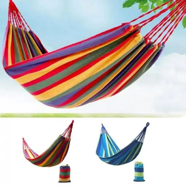 Πολύχρωμη κουνιστή αιώρα κήπου – Hammock » Murzl Πολύχρωμη κουνιστή αιώρα κήπου – Hammock - Image 6