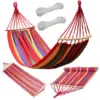 Πολύχρωμη κουνιστή αιώρα κήπου – Hammock » Murzl Πολύχρωμη κουνιστή αιώρα κήπου – Hammock - Image 2