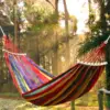 Πολύχρωμη κουνιστή αιώρα κήπου – Hammock » Murzl Πολύχρωμη κουνιστή αιώρα κήπου – Hammock - Image 7