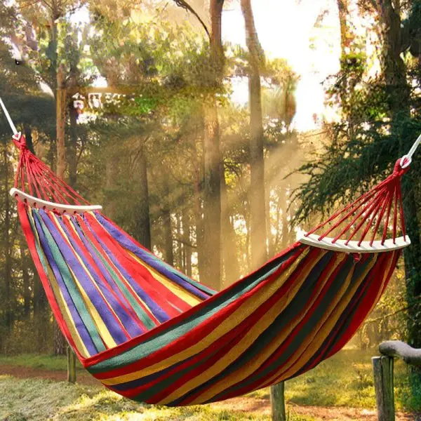 Πολύχρωμη κουνιστή αιώρα κήπου – Hammock » Murzl Πολύχρωμη κουνιστή αιώρα κήπου – Hammock - Image 7