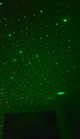Click to view full screen Star Projector Astronaut, Night lamp for children - AstroProjector photo review