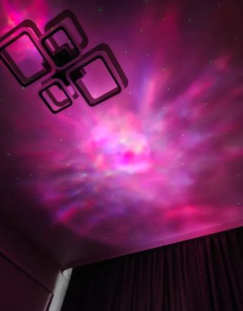 Click to view full screen Star Projector Astronaut, Night lamp for children - AstroProjector photo review