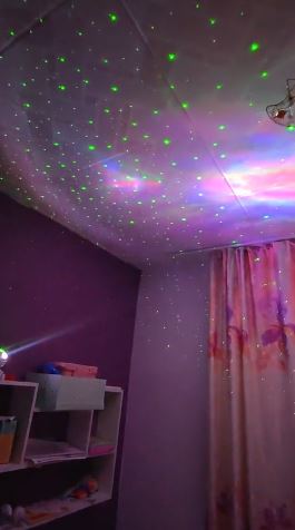 Click to view full screen Star Projector Astronaut, Night lamp for children - AstroProjector photo review
