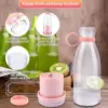 Μίνι φορητό μπλέντερ χυμών - JuiceBlender » Murzl Μίνι φορητό μπλέντερ χυμών - JuiceBlender - Image 2