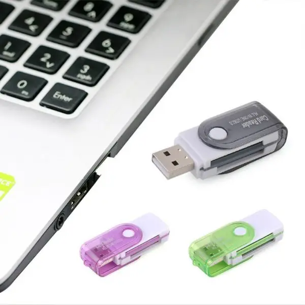 Αναγνώστης καρτών μνήμης USB 2.0 - CardReader » Murzl Αναγνώστης καρτών μνήμης USB 2.0 - CardReader