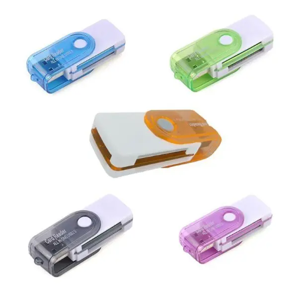 Αναγνώστης καρτών μνήμης USB 2.0 - CardReader » Murzl Αναγνώστης καρτών μνήμης USB 2.0 - CardReader - Image 2