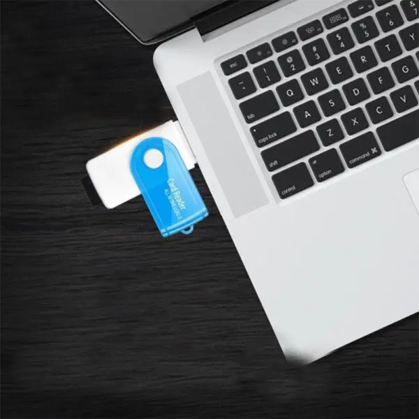 Αναγνώστης καρτών μνήμης USB 2.0 - CardReader » Murzl Αναγνώστης καρτών μνήμης USB 2.0 - CardReader - Image 3