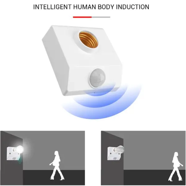 Έξυπνη λάμπα με αισθητήρα κίνησης - SmartLamp » Murzl Έξυπνη λάμπα με αισθητήρα κίνησης - SmartLamp