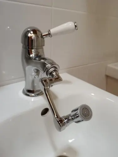 Click to view full screen Κινητό ακροφύσιο βρύσης 360 μοιρών – Faucet head photo review