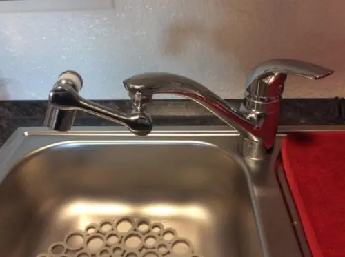 Click to view full screen Κινητό ακροφύσιο βρύσης 360 μοιρών – Faucet head photo review
