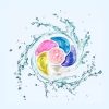 Laundry detergent powder, 30pcs/50pcs capsules 5 in 1 – WashingBeads 5in1