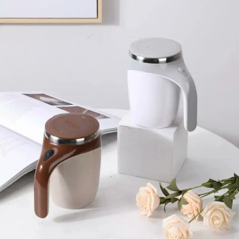 Θερμική κούπα καφέ με αυτόματη ανάδευση, 380ml – StirringCup » Murzl Self-stirring thermal coffee mug, 380ml – StirringCup