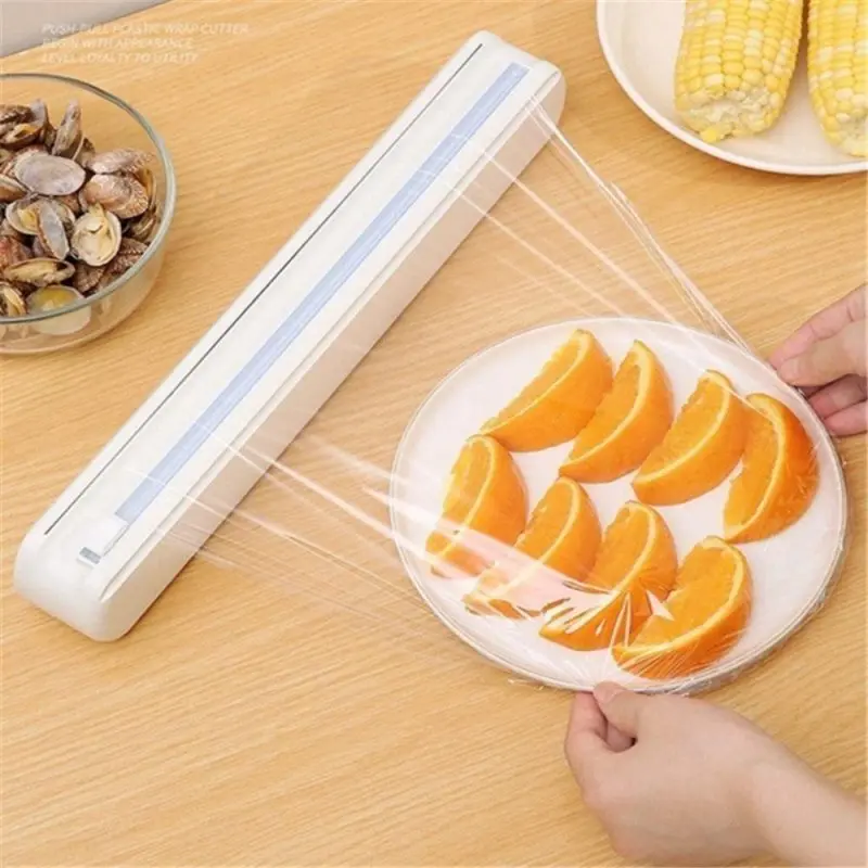 Διανομέας Στρογγυλού Φιλμ με Κοπτικό - HouseholdCutter » Murzl Stretch Film Dispenser with Cutter – HouseholdCutter
