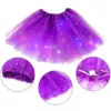 Φωτιζόμενη φούστα LED με ελαστική μέση – LEDSkirt » Murzl Light-up LED skirt with elastic waistband – LEDSkirt