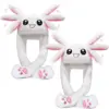 Αστείο λούτρινο καπέλο Huggy Wuggy ή Κουνελάκι – FunnyHat » Murzl Funny Plush Hat Huggy Wuggy or Bunny
