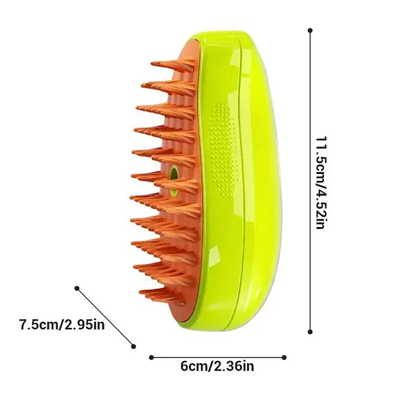 Steam Pet Brush - ElectricPetBrush