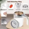 Θερμική κούπα καφέ με αυτόματη ανάδευση, 380ml – StirringCup » Murzl Self-stirring thermal coffee mug, 380ml – StirringCup
