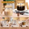 Luxury coffee mug, self-stirring cup 400ml – MixingCup