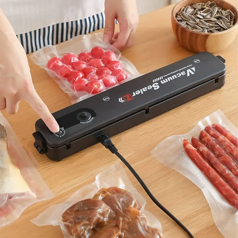 Επαγγελματική συσκευή κενού αέρος – VacuumSealer 2σε1 » Murzl Professional vacuum sealer – VacuumSealer 2in1