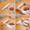 Διανομέας Στρογγυλού Φιλμ με Κοπτικό - HouseholdCutter » Murzl Stretch Film Dispenser with Cutter – HouseholdCutter