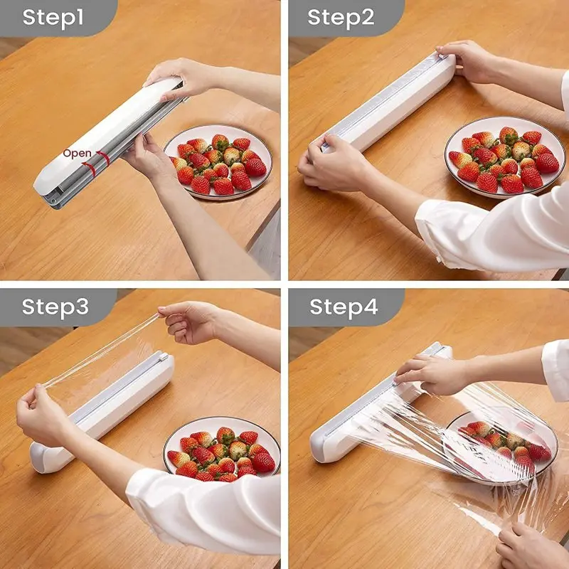 Διανομέας Στρογγυλού Φιλμ με Κοπτικό - HouseholdCutter » Murzl Stretch Film Dispenser with Cutter – HouseholdCutter