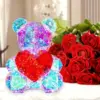 Glowing 3D Bear with Heart, Night Light – BearLove