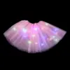 Φωτιζόμενη φούστα LED με ελαστική μέση – LEDSkirt » Murzl Light-up LED skirt with elastic waistband – LEDSkirt