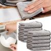 Πετσέτες Κουζίνας με Μεταλλικές Ίνες, Σετ 5 Τεμαχίων, για Πλύσιμο, Καθαρισμό Πιάτων και Κουζίνας - TSRKitchen » Murzl Kitchen Towels with Metal Threads, Set of 5, for Washing, Cleaning Dishes and Kitchens - TSRKitchen