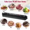 Επαγγελματική συσκευή κενού αέρος – VacuumSealer 2σε1 » Murzl Professional vacuum sealer – VacuumSealer 2in1