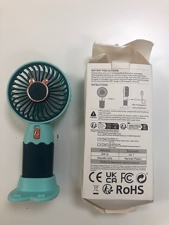 Portable Fan, Handheld Mini Fan – CuteLittleFan photo review