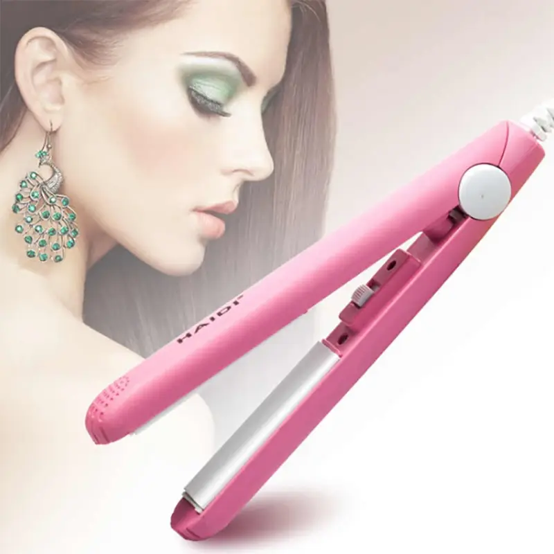 Μίνι ισιωτική μαλλιών Haidi, θερμαίνεται έως 160° – HairStraightener » Murzl mini-hair-straightener-haidi-heats-up-to-160-hairstraightener