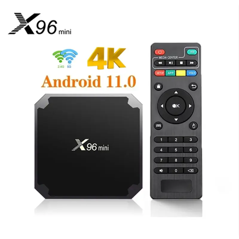 Μουλτιμεντιακός Παίκτης X96 MINI Android TV Box, 2GB RAM/16GB ROM – MultimediaPlayer » Murzl Multimedia Player X96 MINI Android TV Box, 2GB RAM/16GB ROM – MultimediaPlayer