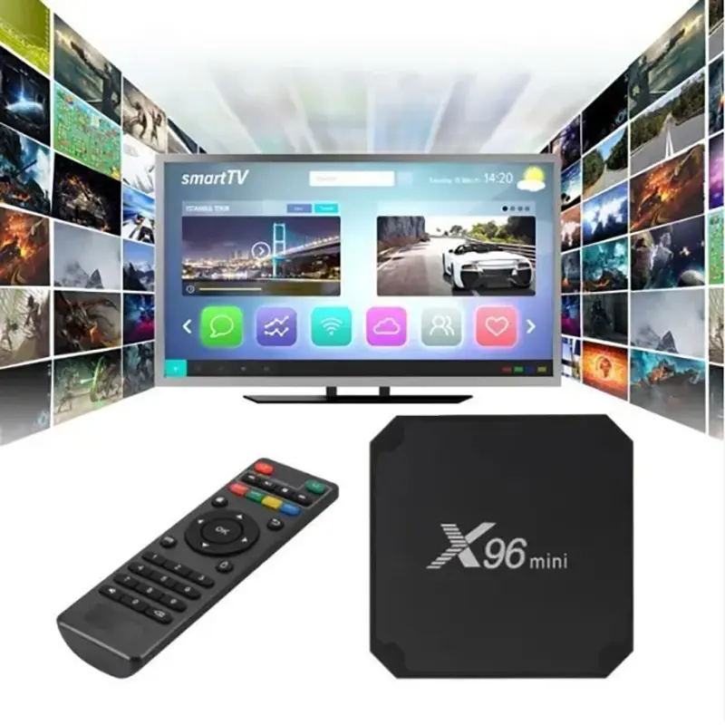 Μουλτιμεντιακός Παίκτης X96 MINI Android TV Box, 2GB RAM/16GB ROM – MultimediaPlayer » Murzl Multimedia Player X96 MINI Android TV Box, 2GB RAM/16GB ROM – MultimediaPlayer