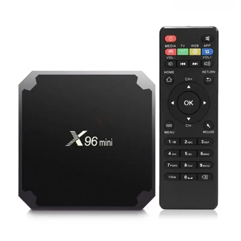 Μουλτιμεντιακός Παίκτης X96 MINI Android TV Box, 2GB RAM/16GB ROM – MultimediaPlayer » Murzl Multimedia Player X96 MINI Android TV Box, 2GB RAM/16GB ROM – MultimediaPlayer