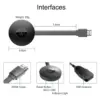 Σύστημα Στριμινγκ Google Chromecast 4K Media Player - StreamingSystem » Murzl streaming-system-google-chromecast-4k-media-player
