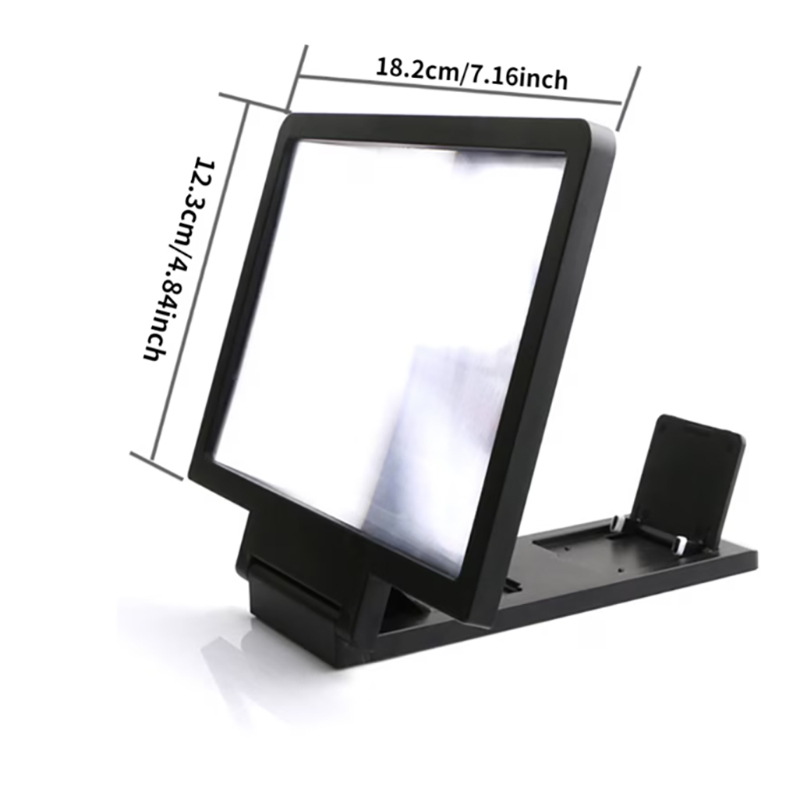 3D magnifying screen for phone, phone magnifier - PhoneScreen