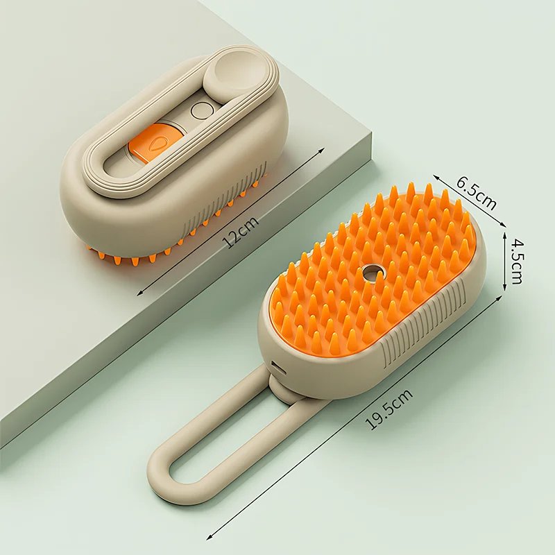 Steam Pet Brush - ElectricPetBrush